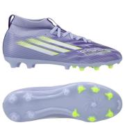 adidas F50 Sparkfusion League Mid Cut FG/AG - Violet Tone/Lucid Sitron...