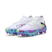 PUMA Future 8 Pro FG/AG Brilliance - PUMA White/Fizzy Apple/Bright Aqu...