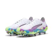 PUMA Ultra 6 Ultimate FG Brilliance - PUMA White/Fizzy Apple/Bright Aq...