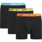 Nike Boxer 3-Pakke - Turkis/Lys/Sikkerhetsoransje