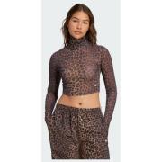Adidas Originals Leopard Long Sleeve Tee