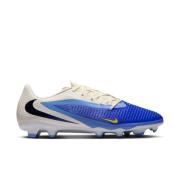 Nike Phantom 6 Academy Low Cut MG Fear Nothing - Racer Blå/Mørk Obsidi...