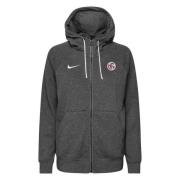 NFF DOMMER Nike Hettegenser Fleece FZ Park 20 - Kulllyng/Hvit Kvinner