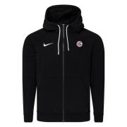 NFF DOMMER Nike Hettegenser Fleece FZ Park 20 - Svart/Hvit Kvinner