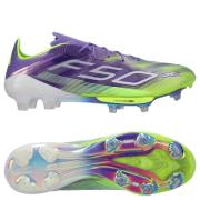 adidas F50 + FG Radiant Blaze - Lilla/Fottøy Hvit/Lucid Sitron