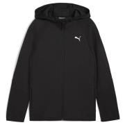EVOSTRIPE Full-Zip Hoodie DK B PUMA Black