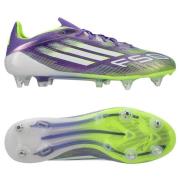 adidas F50 Elite SG Radiant Blaze - Lilla/Fottøy Hvit/Lucid Sitron