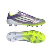 adidas F50 Elite AG Radiant Blaze - Lilla/Fottøy Hvit/Lucid Sitron