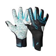 Reusch Keeperhansker Attrakt FreeGel Fusion Strapless - Svart/turkis