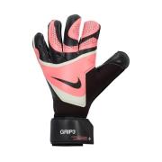 Nike Keeperhansker Grip 3 Mad Brilliance - Svart/Rosa