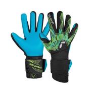 Reusch Keeperhansker Pure Contact Aqua - Svart/Gul/Aqua Blå