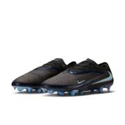 Nike Phantom 6 Elite Low Cut FG Shadow - Svart/Isblå