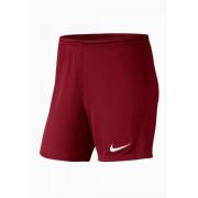 Nike Shorts Dry Park III - Team Red/Hvit Kvinner