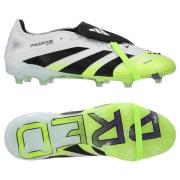 adidas Predator Pro Fold-over Tongue FG Radiant Blaze - Fottøy Hvit/Sv...