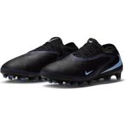 Nike Phantom 6 Pro Low Cut AG-PRO Shadow - Svart/Isblå