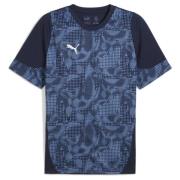 PUMA Trenings T-Skjorte teamCUP - PUMA Navy/Puma Sølv