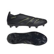 adidas Predator League Laceless FG/AG Electric Stealth - Svart/Grå/Luc...
