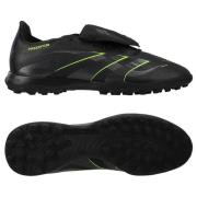 adidas Predator League Fold-over Tongue TF Electric Stealth - Svart/Gr...