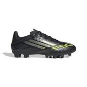adidas F50 Club FxG Electric Stealth - Svart/Metall/Lucid Sitron