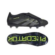 adidas Predator Pro Fold-over Tongue FG Electric Stealth - Svart/Grå/L...