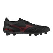 Mizuno Morelia Neo IV Beta Elite FG Shadow Gem - Svart/rød