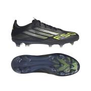 adidas F50 Pro FG Electric Stealth - Svart/Metall/Lucid Sitron