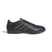 adidas Copa Pure Club III TF Electric Stealth - Svart/Grå/Lucid Sitron