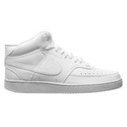 Nike Sneaker Court Vision Mid Next Nature - Hvit