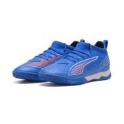 PUMA Ultra 6 Match + Mid IT Untamed - Ultra Blue/PUMA White/Glødende r...