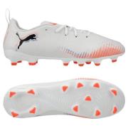 PUMA Future 8 Play FG/AG Untamed - PUMA White/PUMA Svart/Glødende rød ...