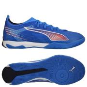 PUMA Ultra 6 Match IT Untamed - Ultra Blue/PUMA White/rød