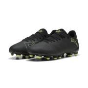 PUMA Future 8 Play FG/AG Eclipse - PUMA Svart/Grønn/Green Terrain