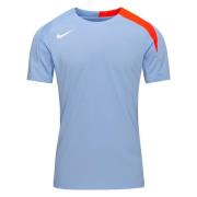 Nike Trenings T-Skjorte Dri-FIT Strike T90 - Lyse lilla/Hvit
