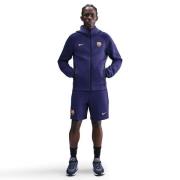 Barcelona Hettegenser NSW Tech Fleece FZ Windrunner - Lilla/Gul