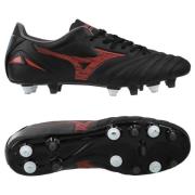 Mizuno Morelia Neo IV Pro SG Shadow Gem - Svart/rød