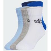 Adidas Linear Ankle Socks 5 Pairs Kids