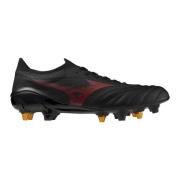 Mizuno Morelia Neo IV Beta Elite SG Shadow Gem - Svart/rød