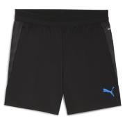 PUMA Treningsshorts IndividualCUP - PUMA Svart/Ultra Blue Barn