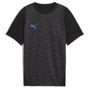PUMA Trenings T-Skjorte IndividualCUP - PUMA Svart/Ultra Blue Barn