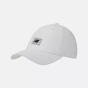 New Balance caps 6 Panel Flying - Hvit
