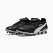 PUMA King LIGA FG/AG - PUMA Svart/PUMA White/Puma Sølv