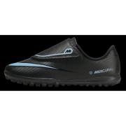 Nike Mercurial Vapor 16 Club Borrelås TF Shadow - Svart/Isblå Barn