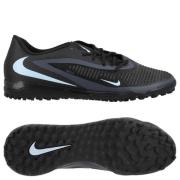 Nike Phantom 6 Academy Low Cut TF Shadow - Svart/Isblå