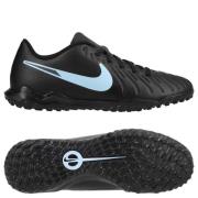 Nike Tiempo Legend 10 Club TF Shadow - Svart/Isblå