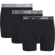 Nike Boxer 3-Pakke - Svart/Grå