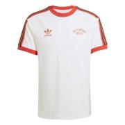 Flamengo T-skjorte '81 - Hvit/rød