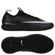 Nike Air Zoom Mercurial Vapor 16 Academy IC Shadow - Svart/Isblå Barn