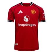 Manchester United Hjemmedrakt 2025/26 Authentic