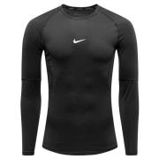 Nike Pro Baselayer Dri-FIT - Svart/Hvit Langermet