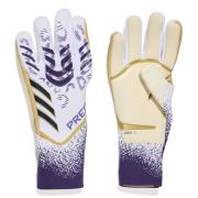 adidas Keeperhansker Predator Pro PC Road to Glory - Hvit/Svart/Aurora...